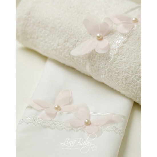 Λαδόπανο Lina Baby  για Κορίτσι "Mariposa "1590