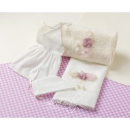 Λαδόπανο Lina Baby  για Κορίτσι " Ira "1591