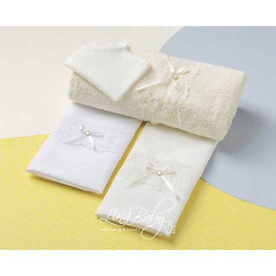 Λαδόπανο Lina Baby  για Κορίτσι "Nolah "1592