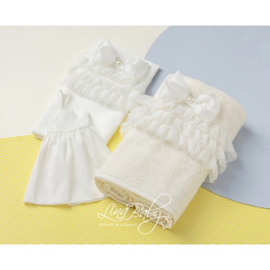 Λαδόπανο Lina Baby  για Κορίτσι  "Emma" 1593