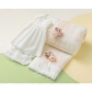 Λαδόπανο Lina Baby  για Κορίτσι  " Malla" 1594