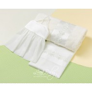 Λαδόπανο Lina baby "Agape" 1598