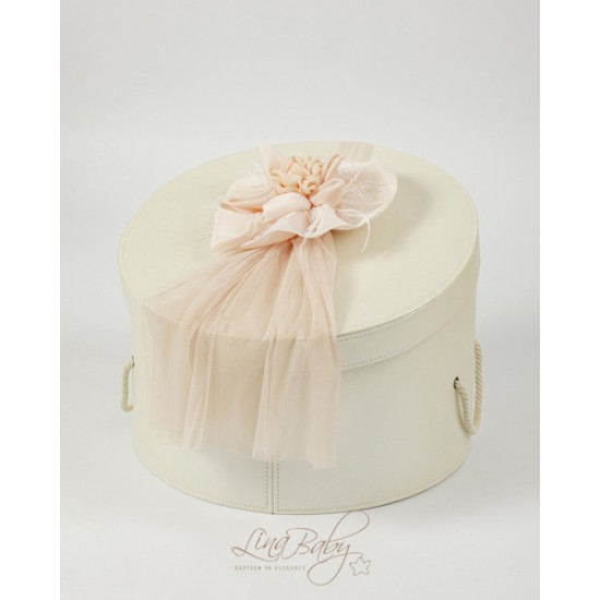 Σετ Βάπτισης για Κορίτσι με Θέμα  "Λουλούδια"