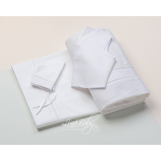 Λαδόπανο Lina Baby "Greek Island" 1308