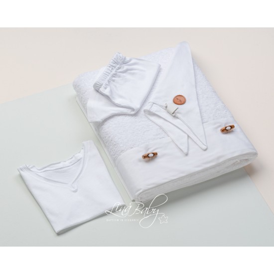 Λαδόπανο Lina Baby "Cotton Pouch" 592