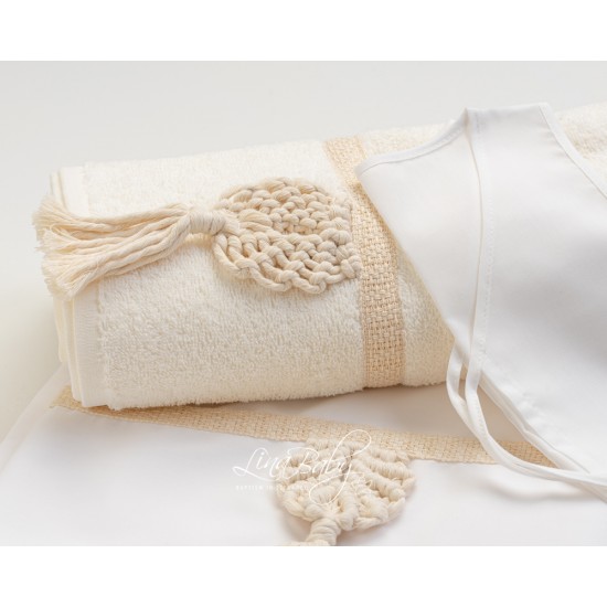 Λαδόπανο Lina Baby "Macrame Boy" 1513