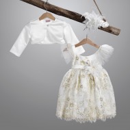 Βαπτιστικό Φόρεμα New Life 2902-2