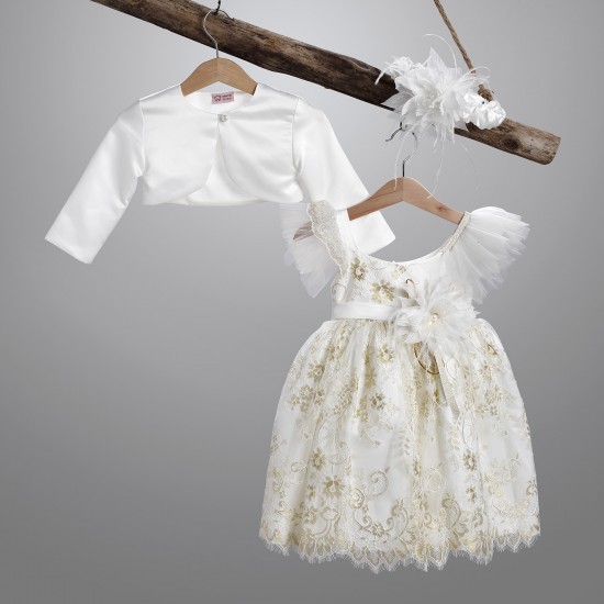 Βαπτιστικό Φόρεμα New Life 2902-2 Βαπτιστικό Φόρεμα New Life 2902-2