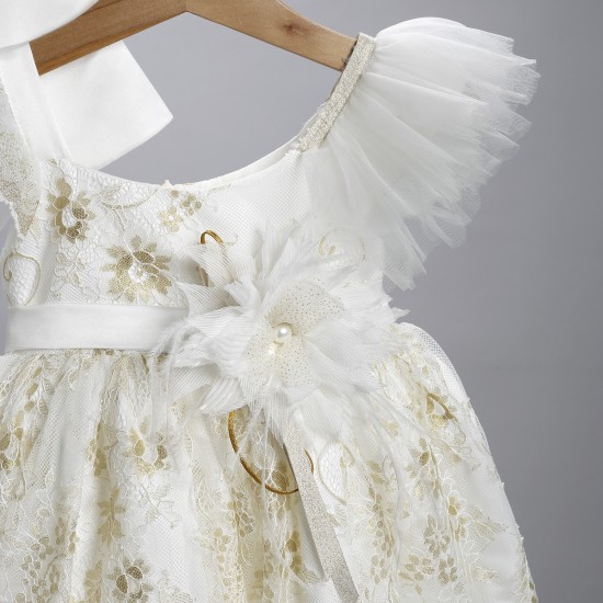 Βαπτιστικό Φόρεμα New Life 2902-2 Βαπτιστικό Φόρεμα New Life 2902-2