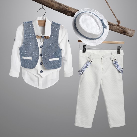 Βαπτιστικό Κοστούμι New Life 2903-3