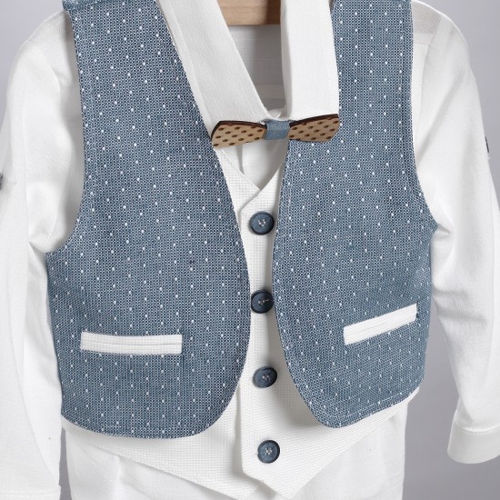 Βαπτιστικό Κοστούμι New Life 2903-3