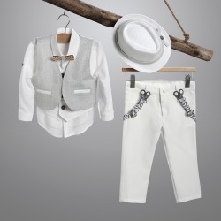 Βαπτιστικό Κοστούμι New Life 2903-4