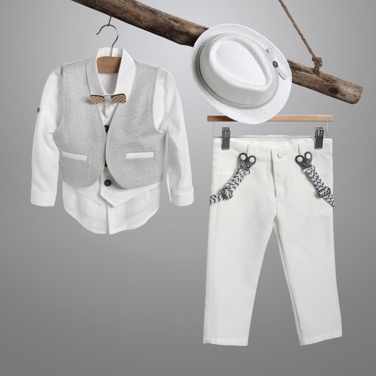 Βαπτιστικό Κοστούμι New Life 2903-4