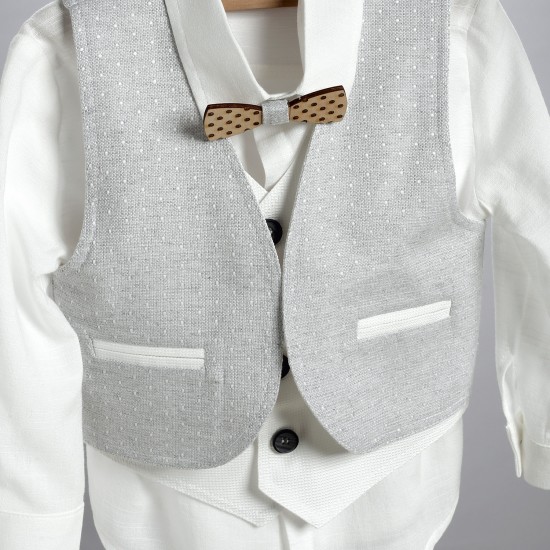 Βαπτιστικό Κοστούμι New Life 2903-4