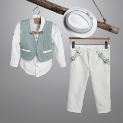 Βαπτιστικό Κοστούμι New Life 2903-5