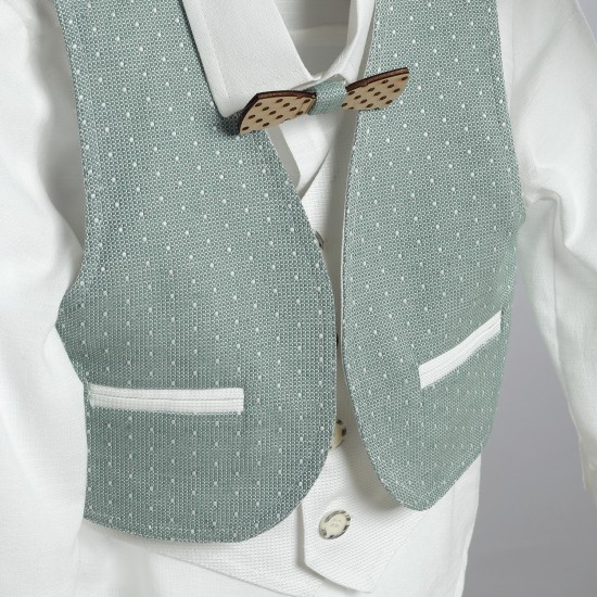 Βαπτιστικό Κοστούμι New Life 2903-5