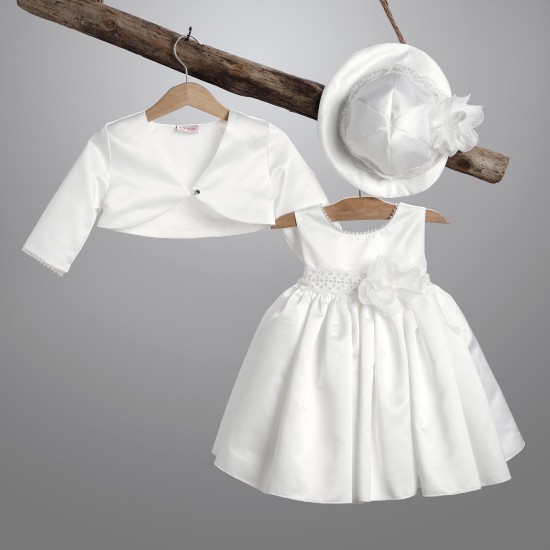 Βαπτιστικό Φόρεμα New Life 2904-2 Βαπτιστικό Φόρεμα New Life 2904-2