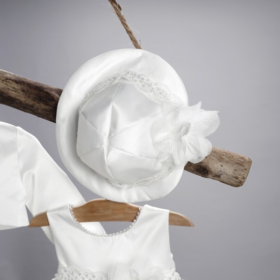 Βαπτιστικό Φόρεμα New Life 2904-2 Βαπτιστικό Φόρεμα New Life 2904-2