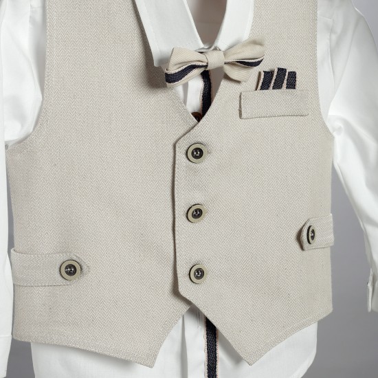 Βαπτιστικό Κοστούμι New Life 2905-1