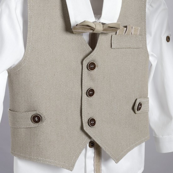 Βαπτιστικό Κοστούμι New Life 2905-2