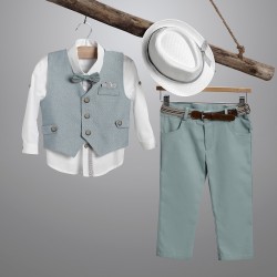 Βαπτιστικό Κοστούμι New Life 2905-4