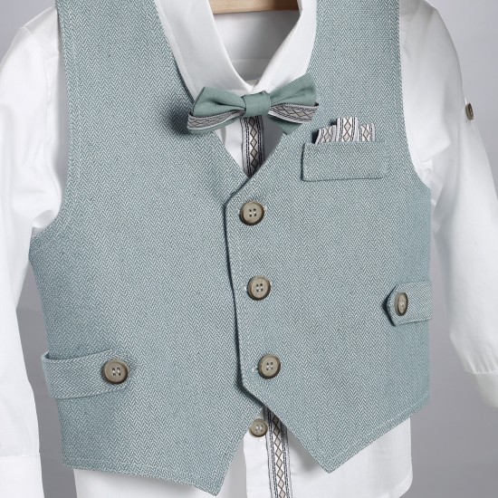 Βαπτιστικό Κοστούμι New Life 2905-4