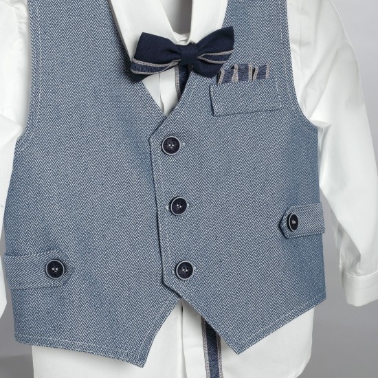 Βαπτιστικό Κοστούμι New Life 2905-5