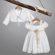 Βαπτιστικό Φόρεμα New Life 2906-1
