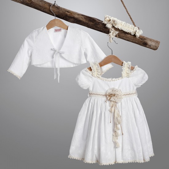 Βαπτιστικό Φόρεμα New Life 2906-1