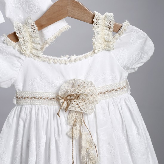 Βαπτιστικό Φόρεμα New Life 2906-1