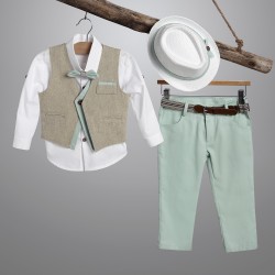 Βαπτιστικό Κοστούμι New Life 2907-1