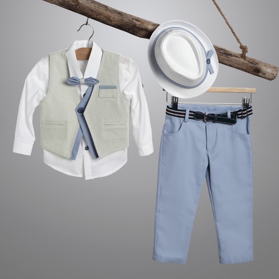 Βαπτιστικό Κοστούμι New Life 2907-2