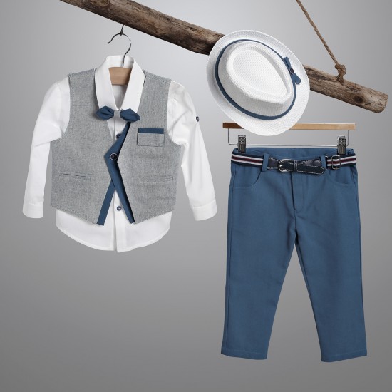 Βαπτιστικό Κοστούμι New Life 2907-3