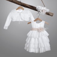 Βαπτιστικό Φόρεμα New Life 2908-1