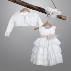 Βαπτιστικό Φόρεμα New Life 2908-1 Βαπτιστικό Φόρεμα New Life 2908-1