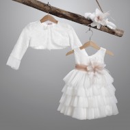 Βαπτιστικό Φόρεμα New Life 2908-2