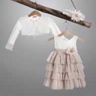 Βαπτιστικό Φόρεμα New Life 2908-3