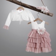 Βαπτιστικό Φόρεμα New Life 2908-6