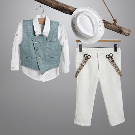 Βαπτιστικό Κοστούμι New Life 2909-1