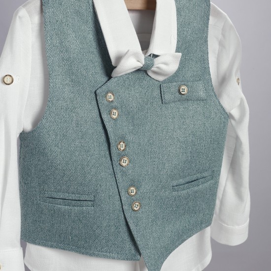 Βαπτιστικό Κοστούμι New Life 2909-1