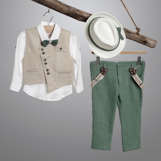 Βαπτιστικό Κοστούμι New Life 2909-2