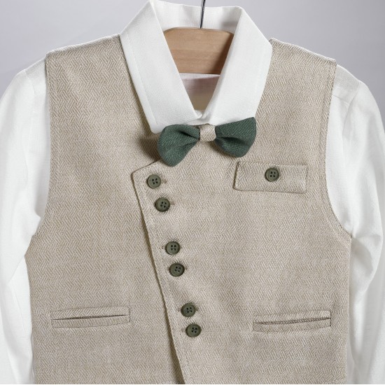 Βαπτιστικό Κοστούμι New Life 2909-2