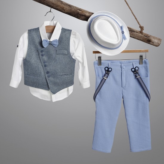 Βαπτιστικό Κοστούμι New Life 2909-3