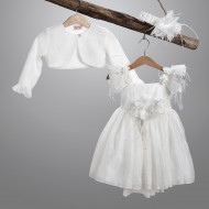 Βαπτιστικό Φόρεμα New Life 2910-2