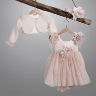 Βαπτιστικό Φόρεμα New Life 2910-6