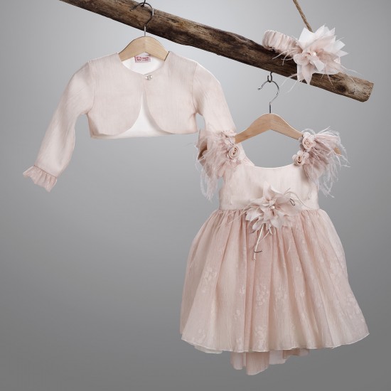 Βαπτιστικό Φόρεμα New Life 2910-6