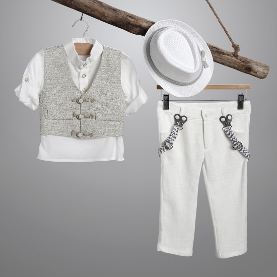 Βαπτιστικό Κοστούμι New Life 2911-1