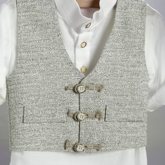 Βαπτιστικό Κοστούμι New Life 2911-1