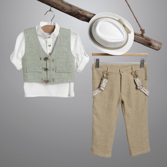 Βαπτιστικό Κοστούμι New Life 2911-2