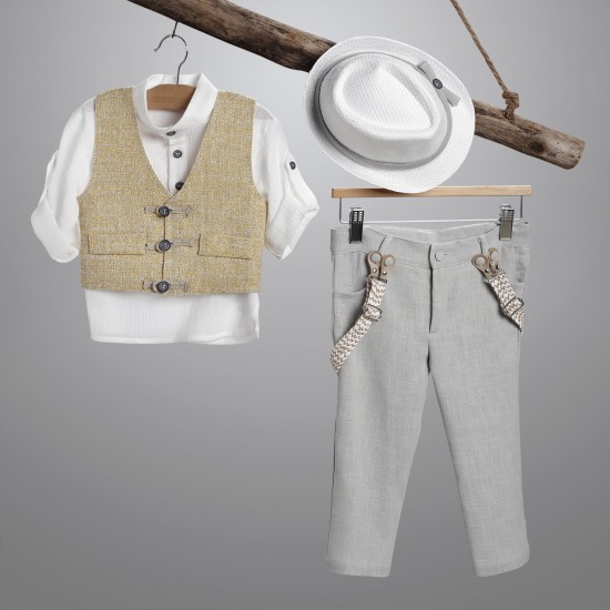 Βαπτιστικό Κοστούμι New Life 2911-3